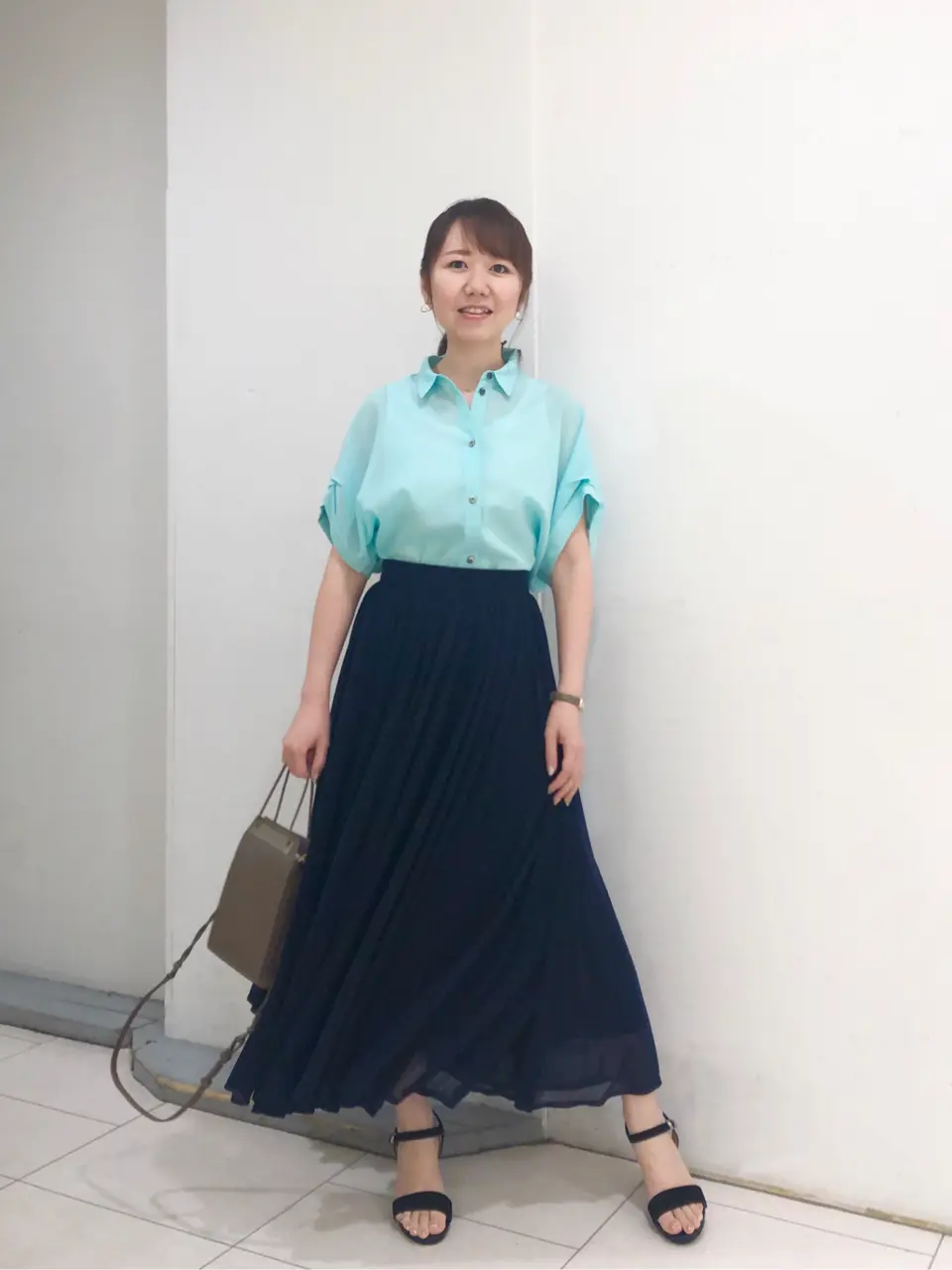 ICB スタッフ コーディネート画像