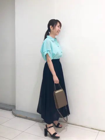 ICB スタッフ コーディネート画像