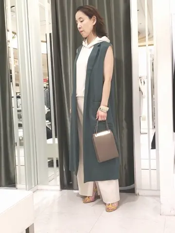 ICB 田頭 コーディネート画像