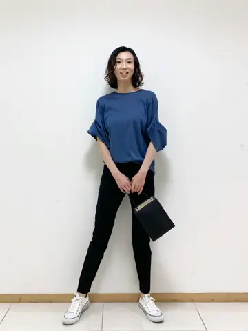 ICB 小川 コーディネート画像