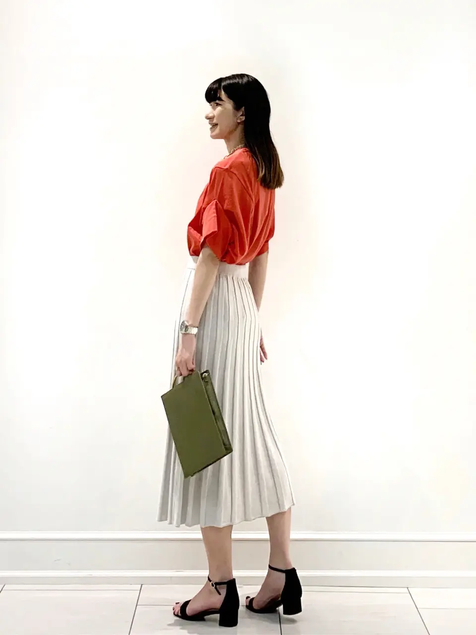 ICB スタッフ コーディネート画像