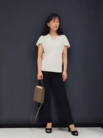 ICB スタッフ コーディネート画像