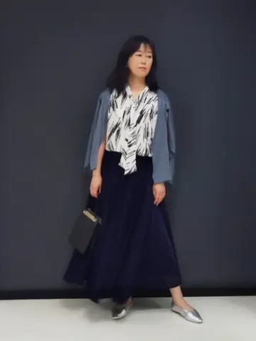 ICB スタッフ コーディネート画像