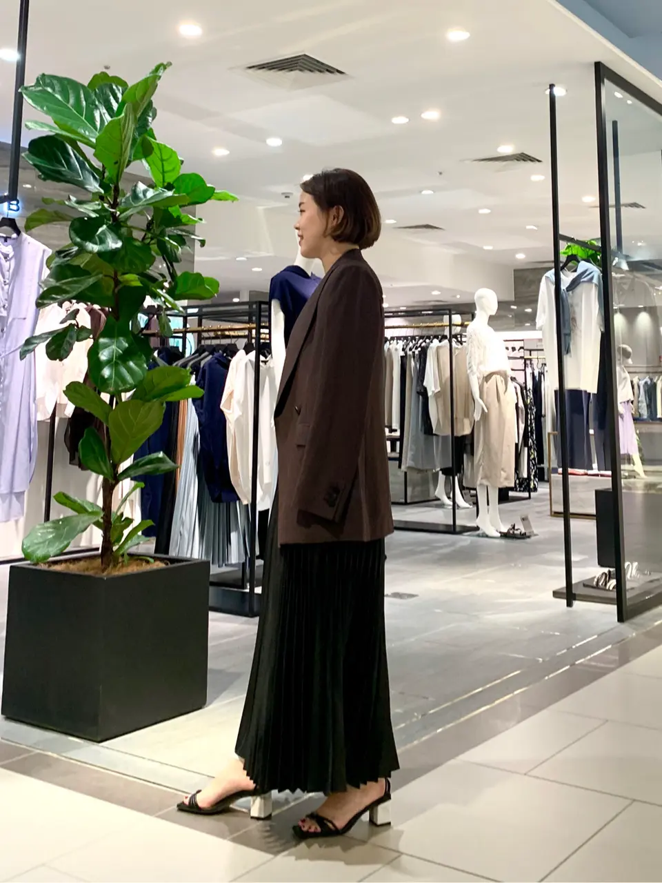 ICB 和久 コーディネート画像