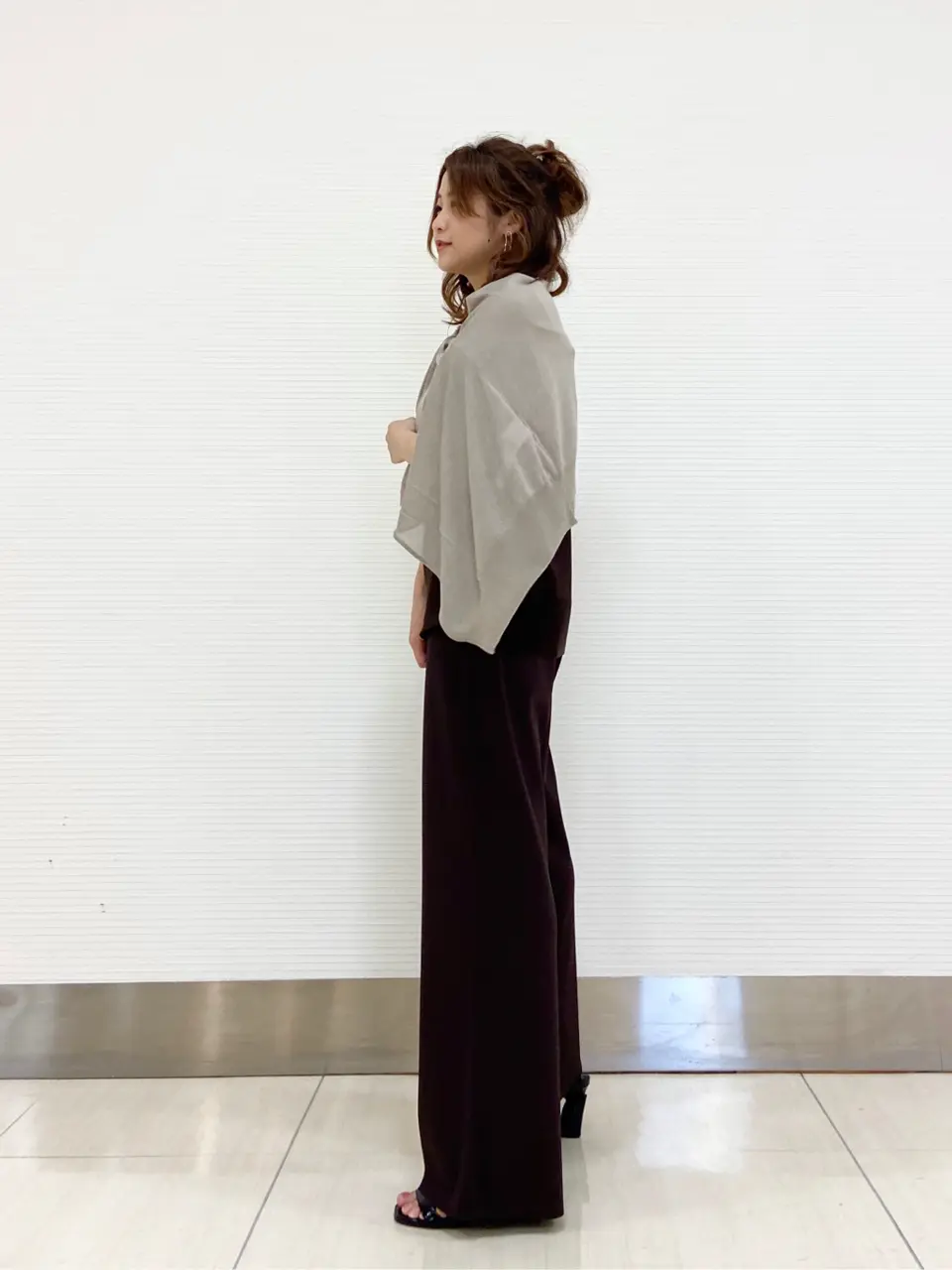 ICB ASUMI コーディネート画像