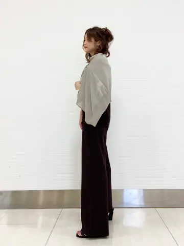 ICB ASUMI コーディネート画像