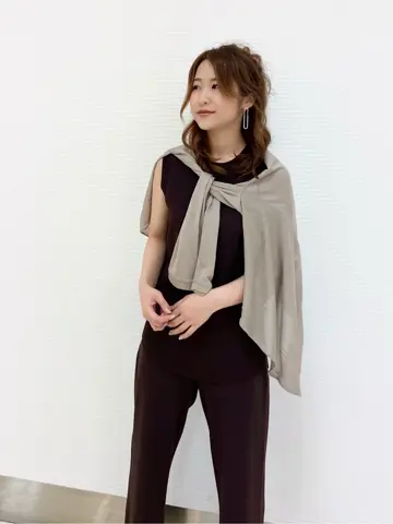 ICB ASUMI コーディネート画像