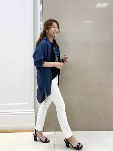 ICB ASUMI コーディネート画像