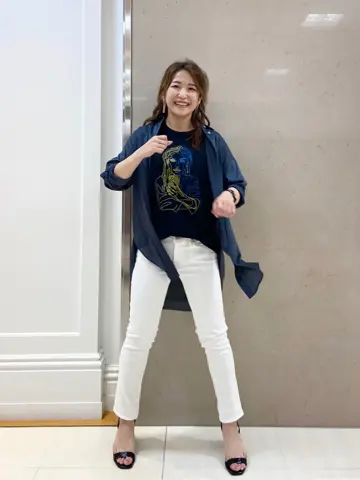 ICB ASUMI コーディネート画像