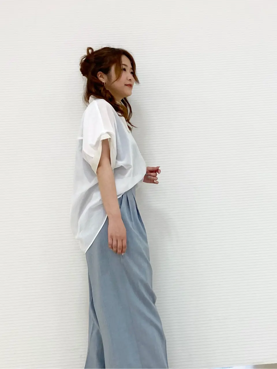 ICB ASUMI コーディネート画像