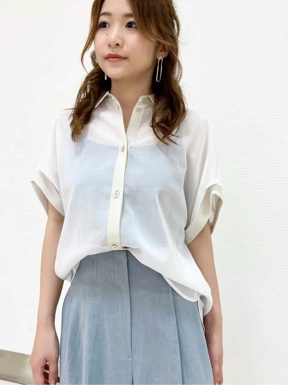 ICB ASUMI コーディネート画像