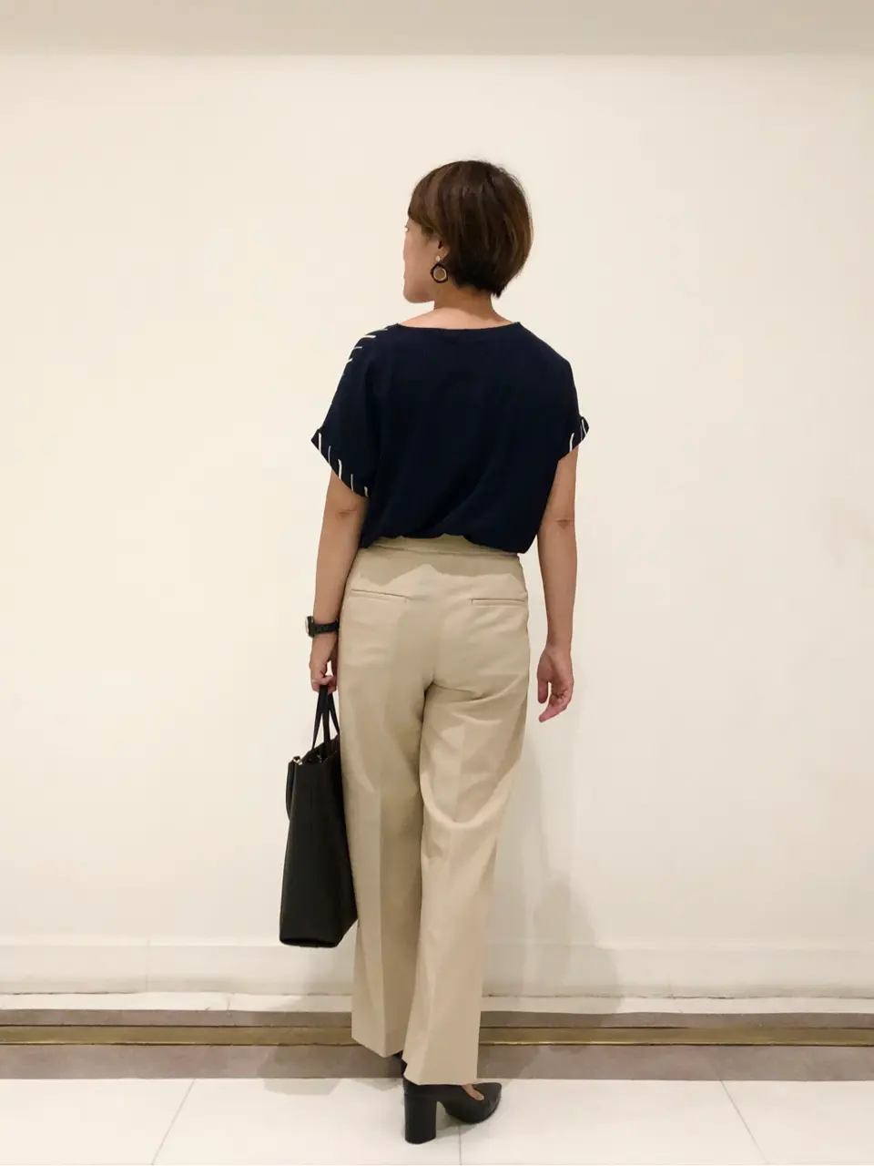 ICB スタッフ コーディネート画像