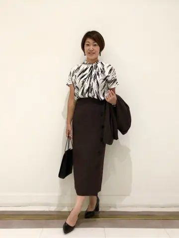 ICB スタッフ コーディネート画像