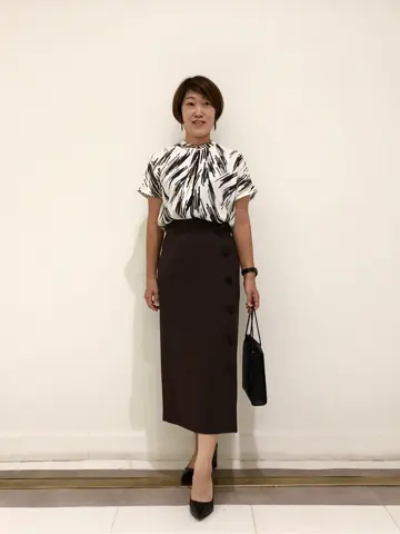 ICB スタッフ コーディネート画像