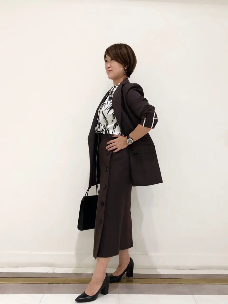  スタッフ コーディネート画像