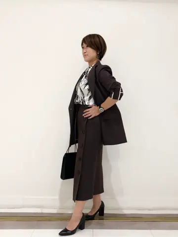 ICB スタッフ コーディネート画像