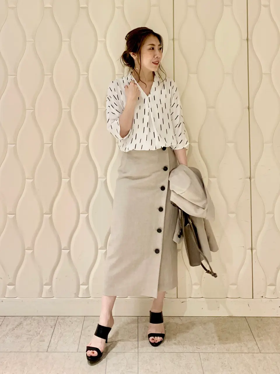 ICB 村田 コーディネート画像