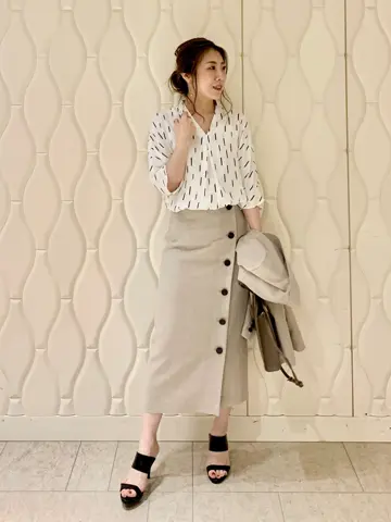 ICB 村田 コーディネート画像