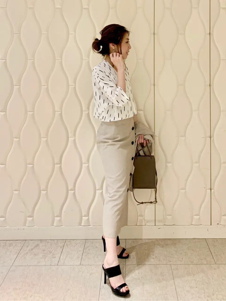 ICB 村田 コーディネート画像