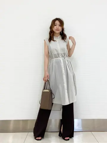 ICB ASUMI コーディネート画像