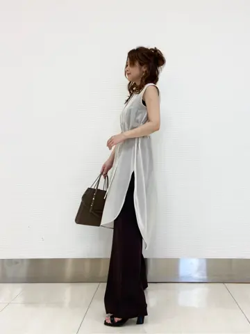 ICB ASUMI コーディネート画像