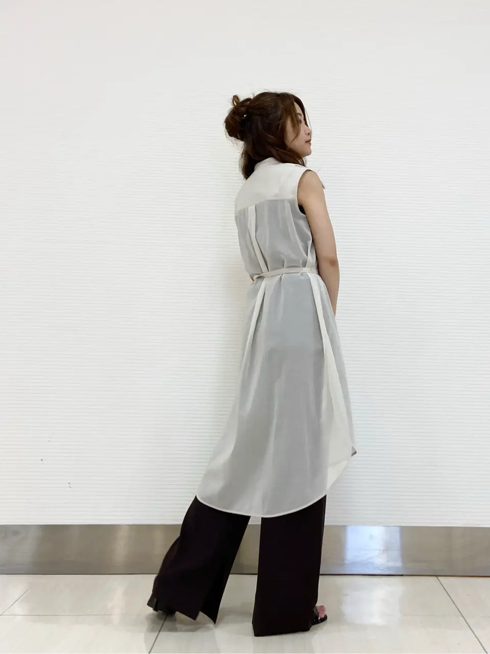 ICB ASUMI コーディネート画像