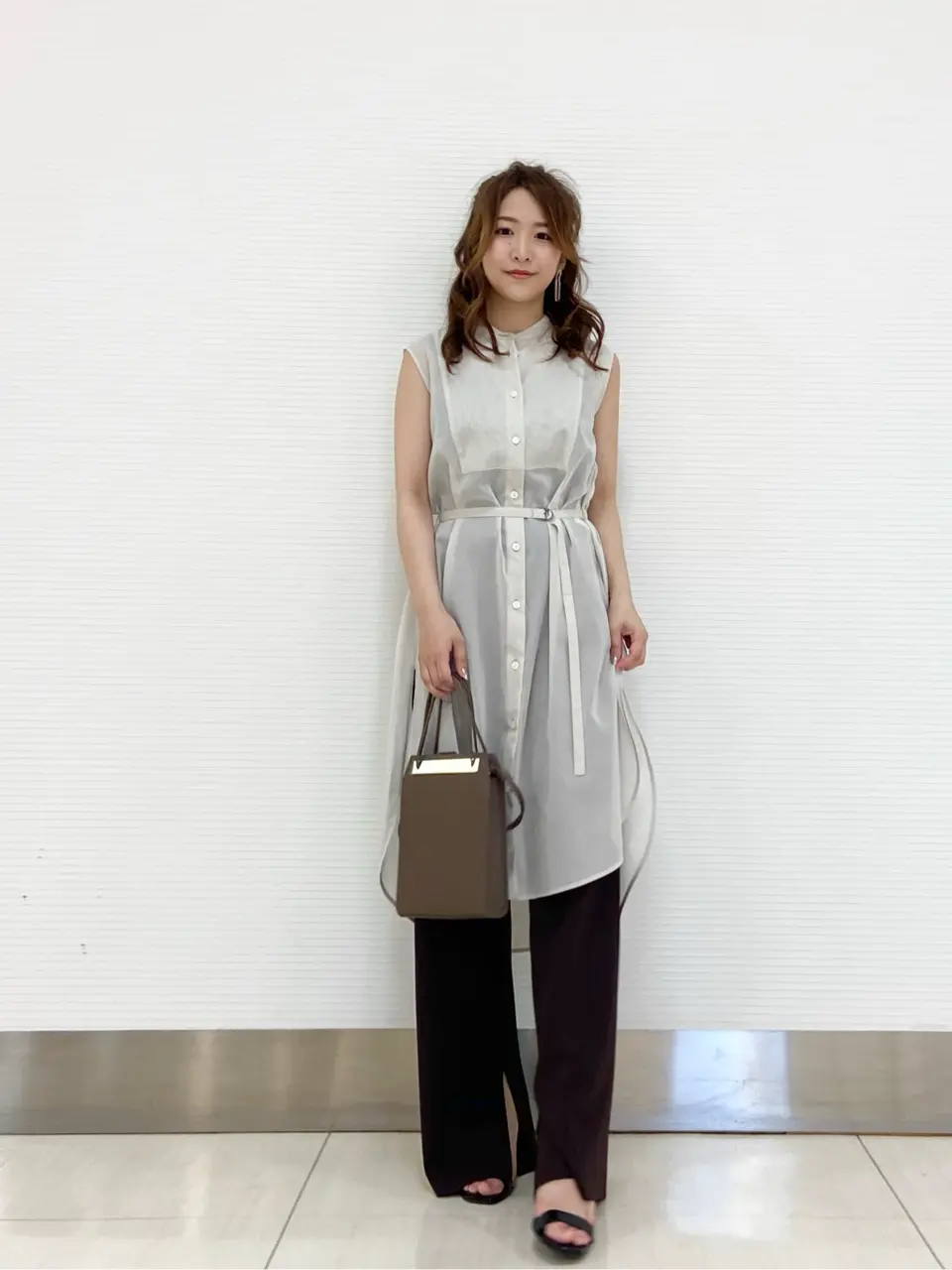 ICB ASUMI コーディネート画像