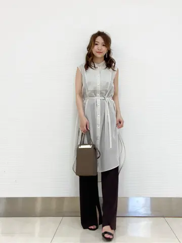 ICB ASUMI コーディネート画像