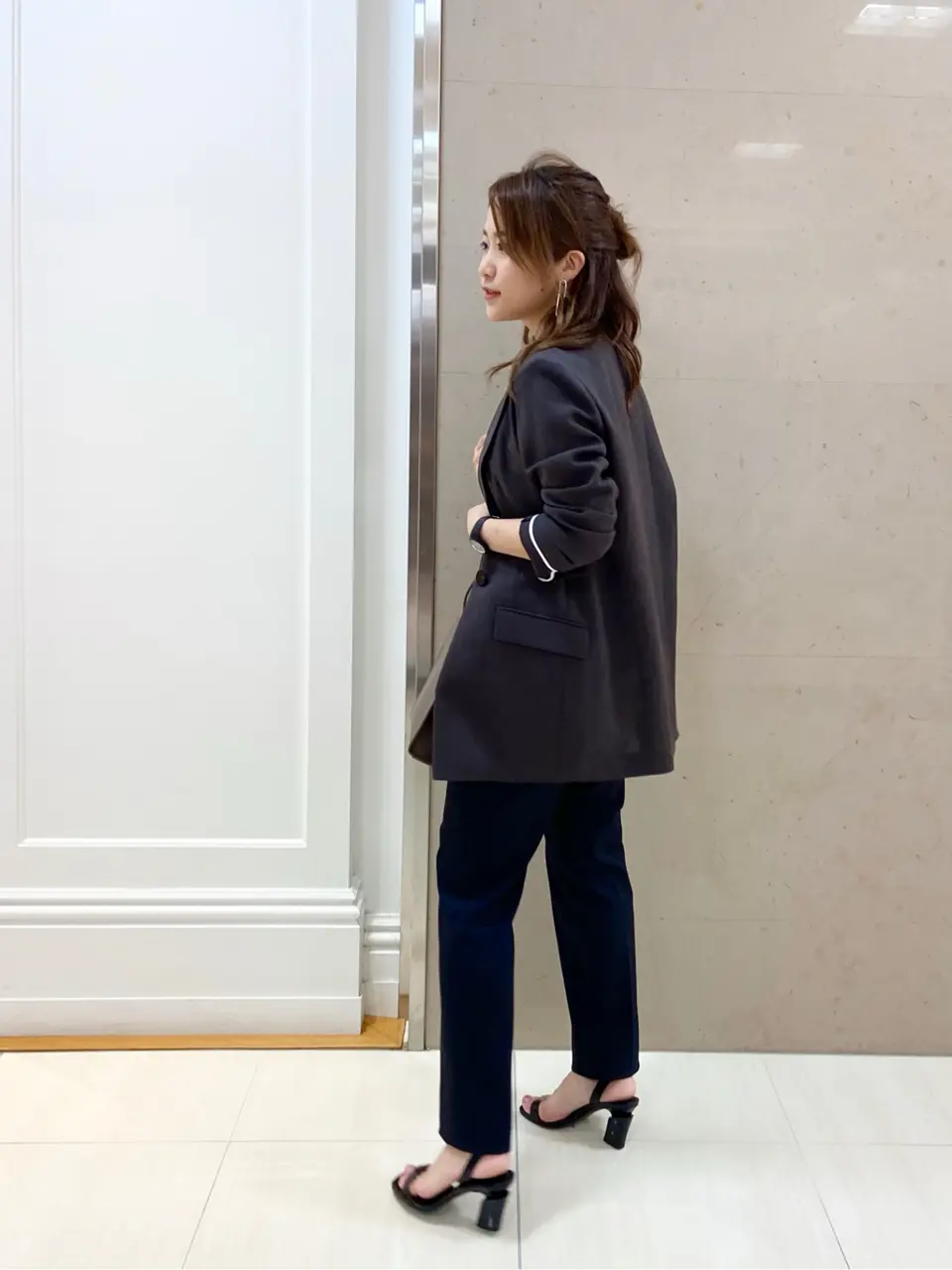 ICB ASUMI コーディネート画像