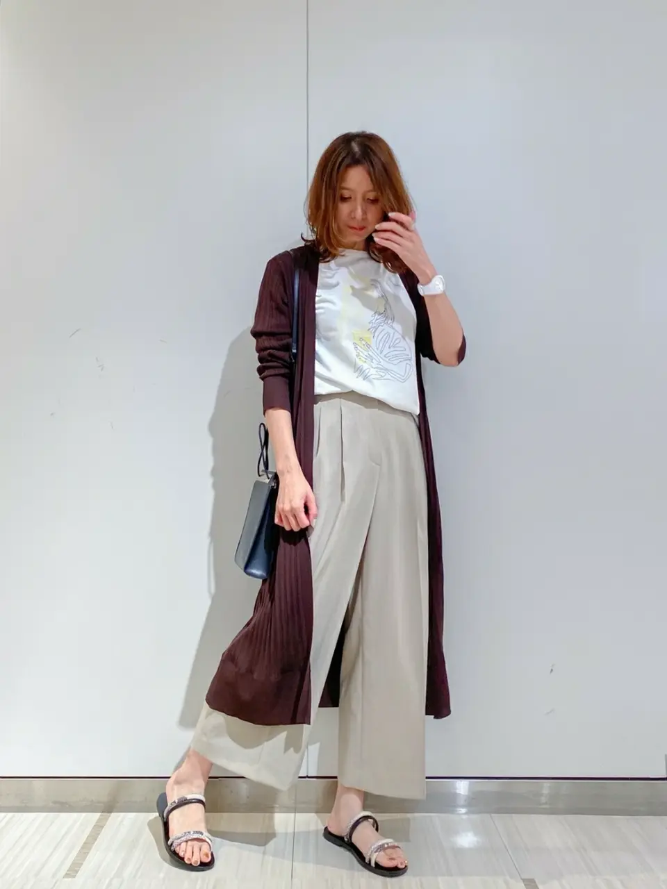 ICB スタッフ コーディネート画像