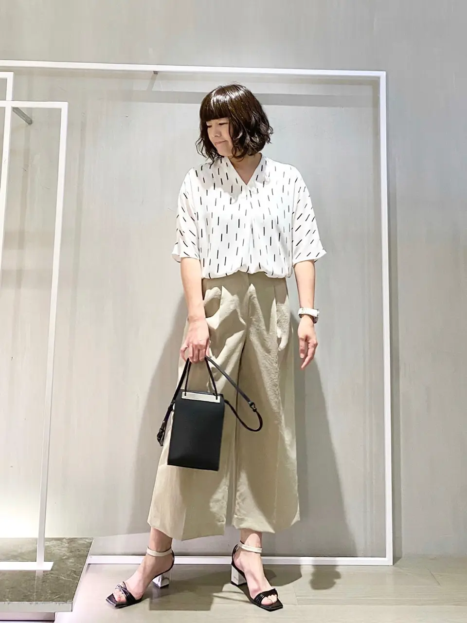 ICB 林 コーディネート画像