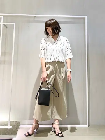 ICB 林 コーディネート画像