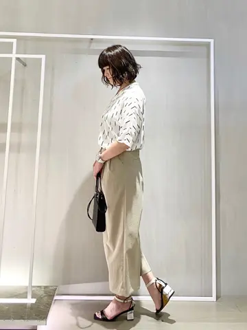 ICB 林 コーディネート画像