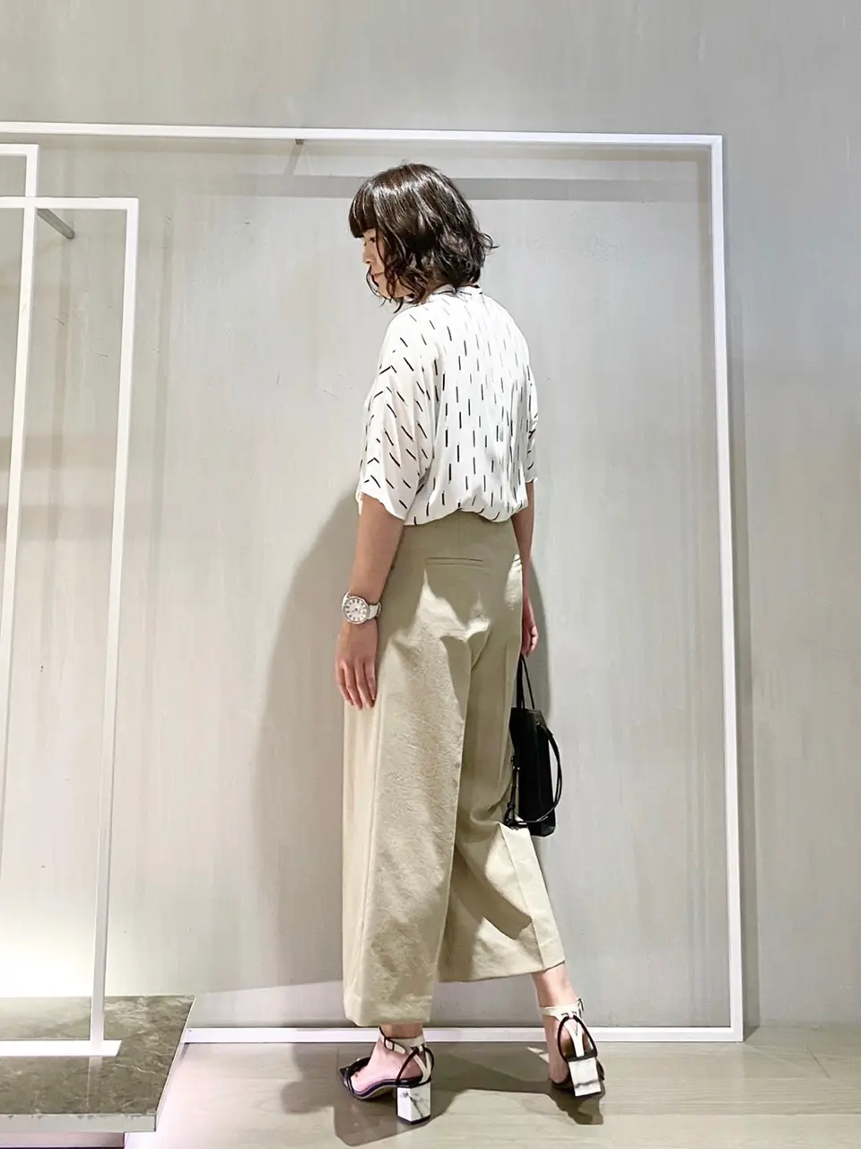 ICB 林 コーディネート画像