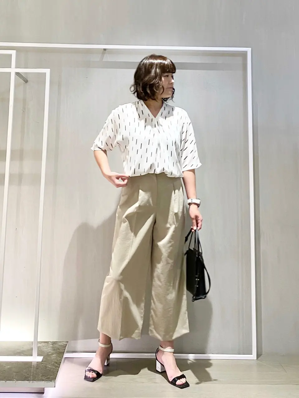 ICB 林 コーディネート画像