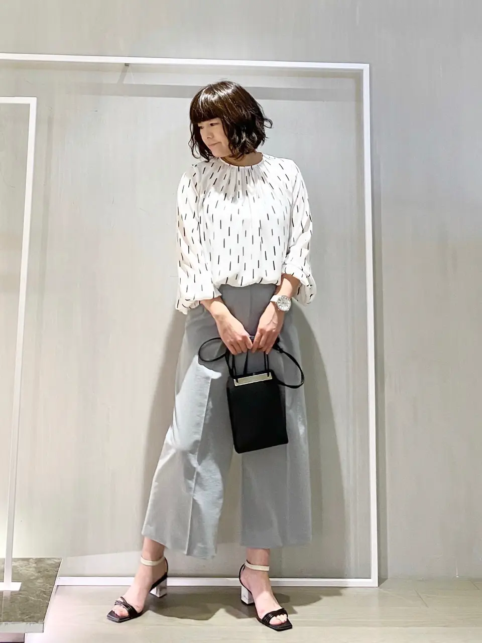 ICB 林 コーディネート画像