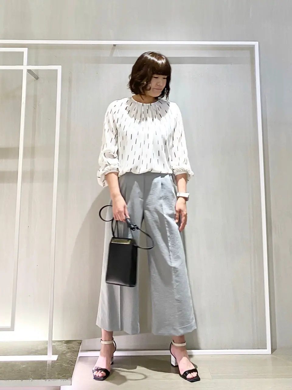 ICB 林 コーディネート画像