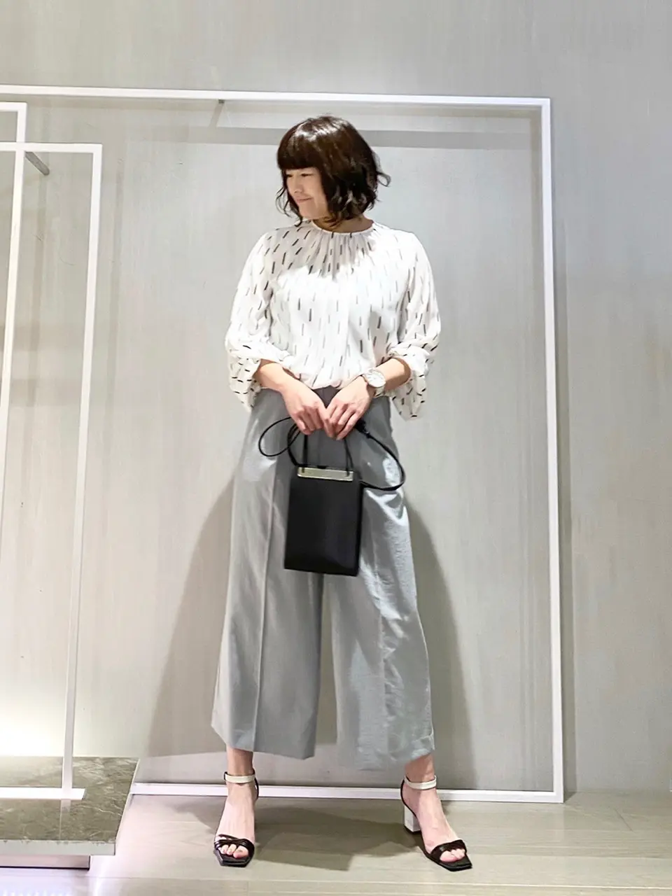 ICB 林 コーディネート画像