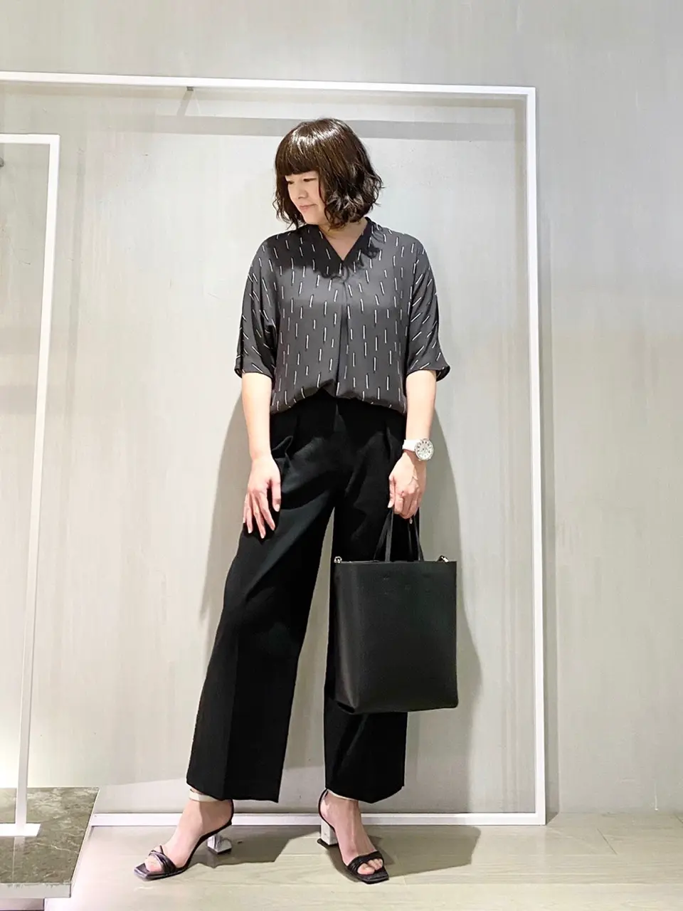 ICB 林 コーディネート画像