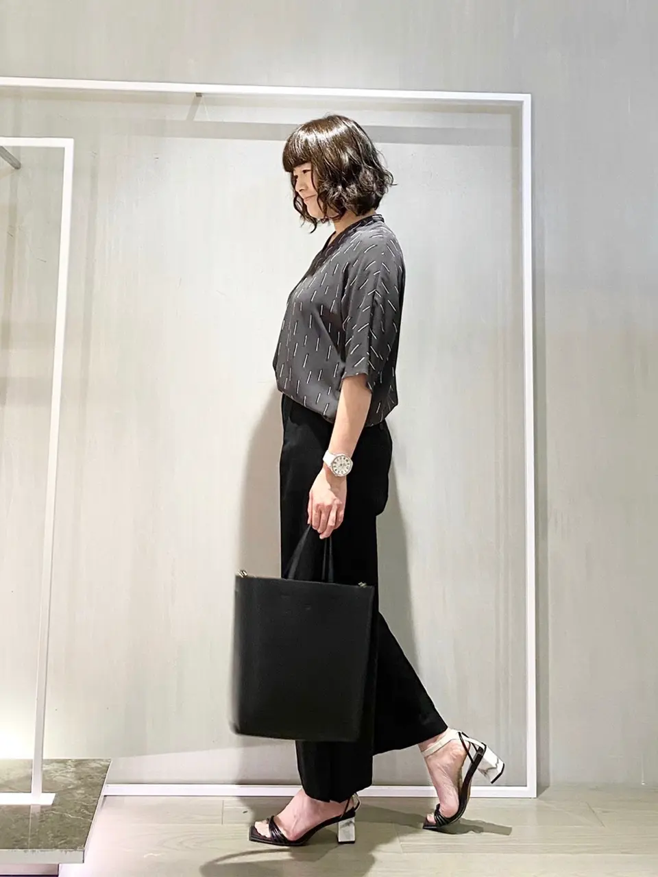 ICB 林 コーディネート画像