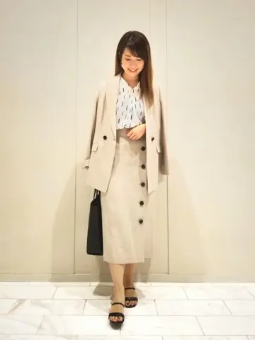 ICB 中島 コーディネート画像