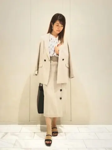 ICB 中島 コーディネート画像