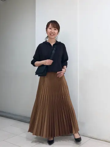 ICB スタッフ コーディネート画像