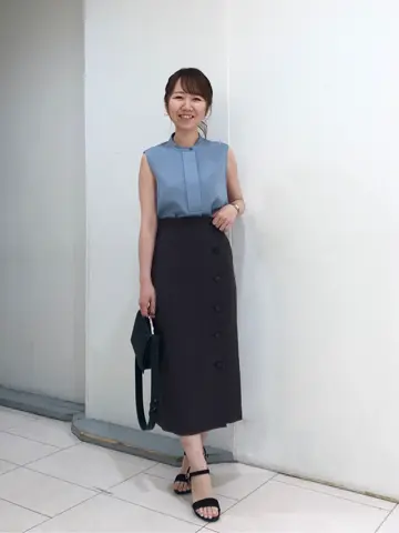 ICB スタッフ コーディネート画像