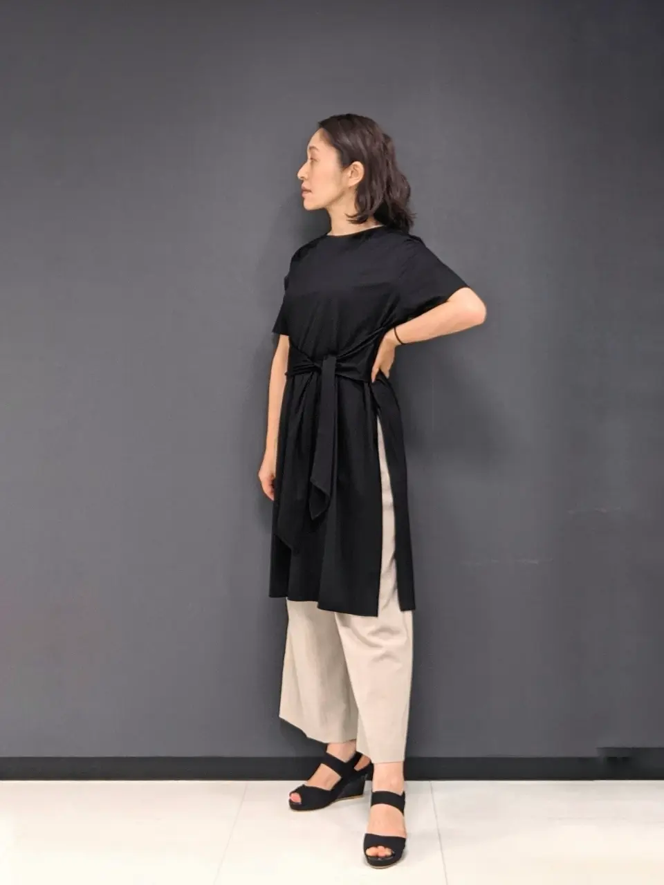 ICB 濱井 コーディネート画像