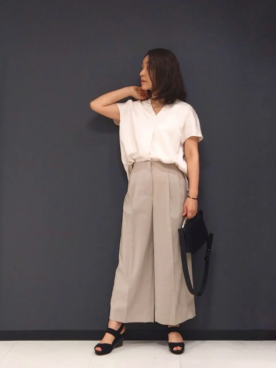 ICB 濱井 コーディネート画像