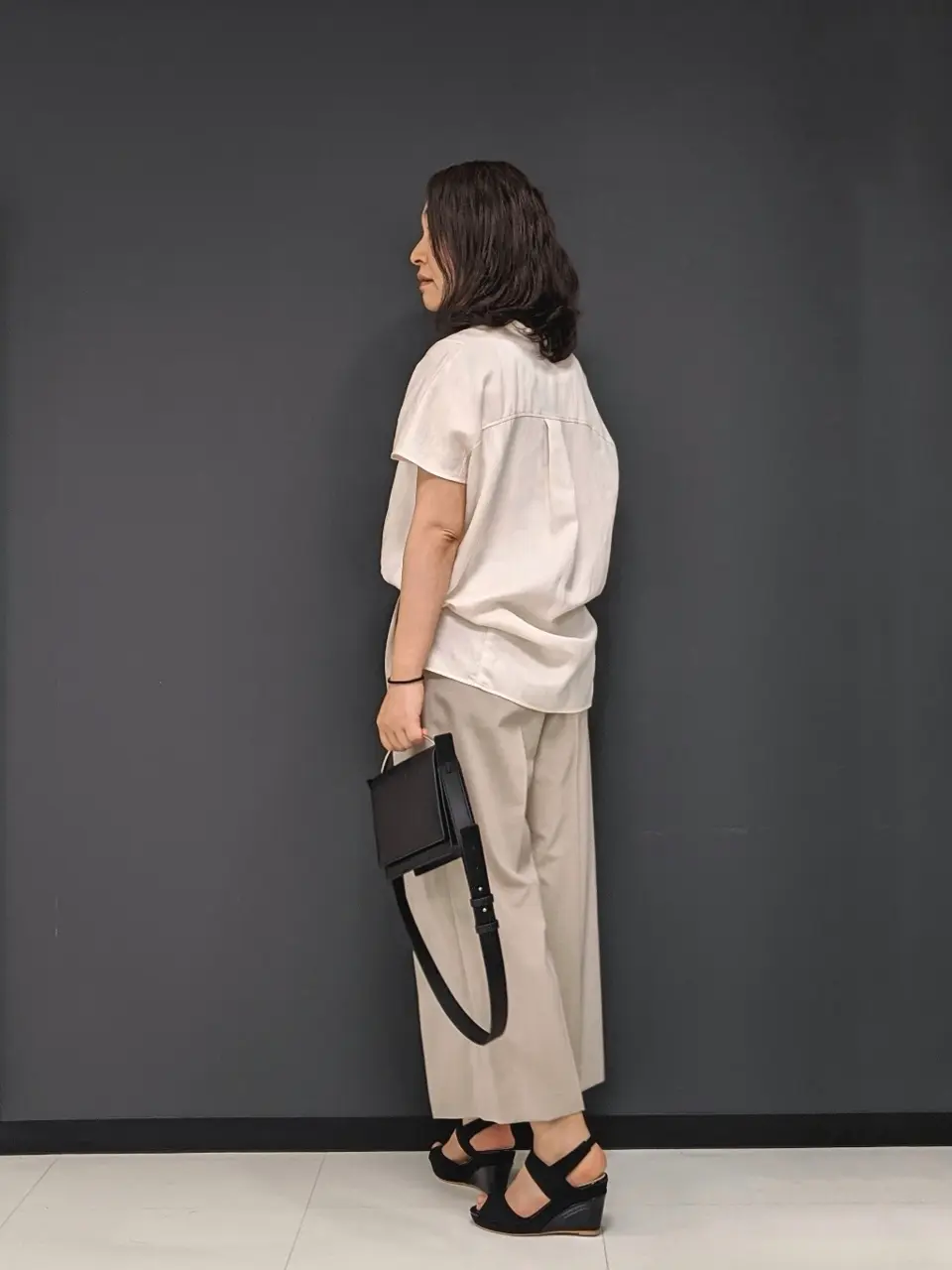 ICB 濱井 コーディネート画像