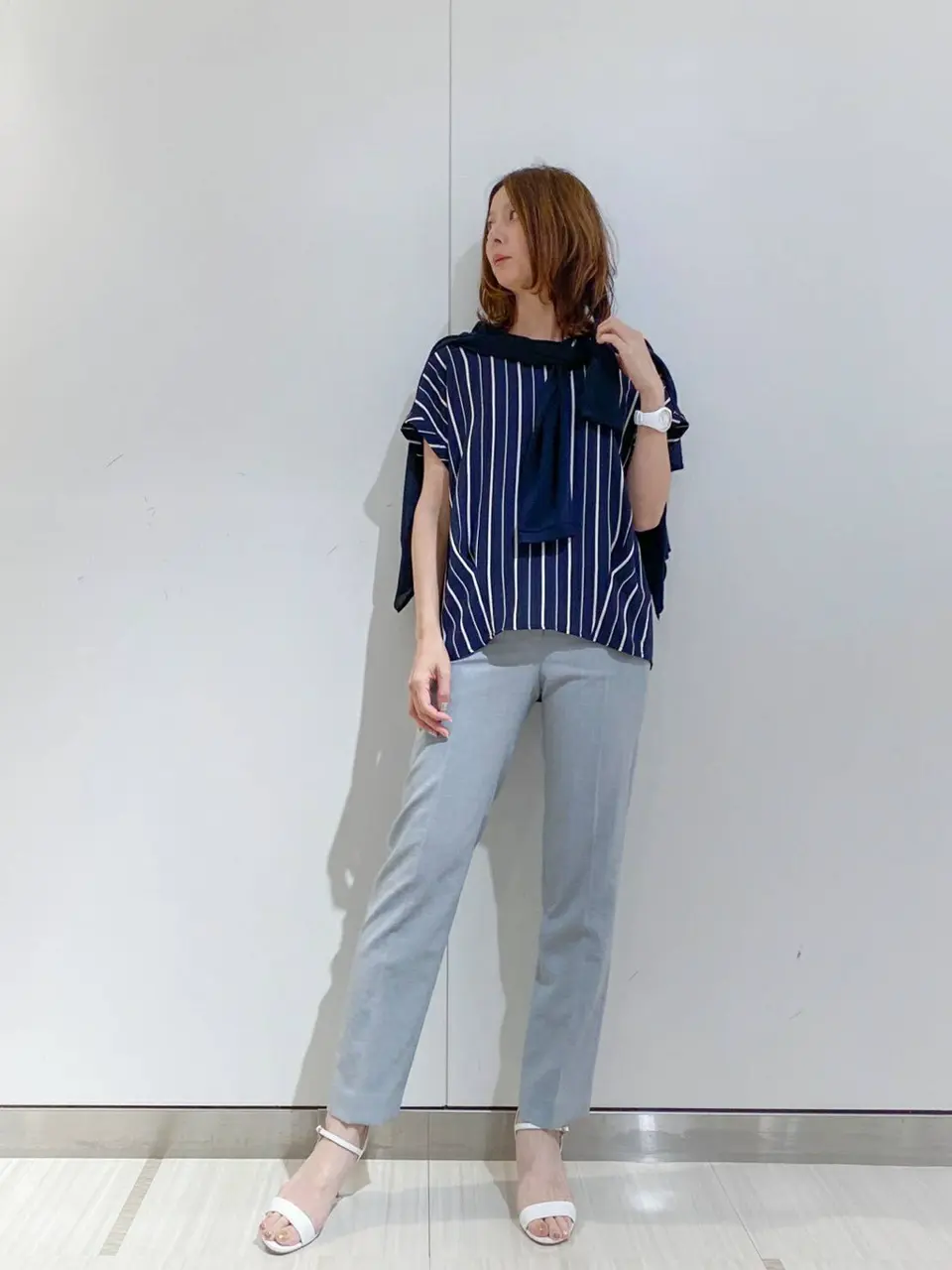 ICB スタッフ コーディネート画像