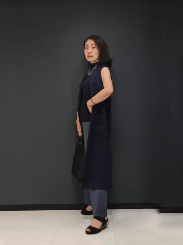 ICB 濱井 コーディネート画像