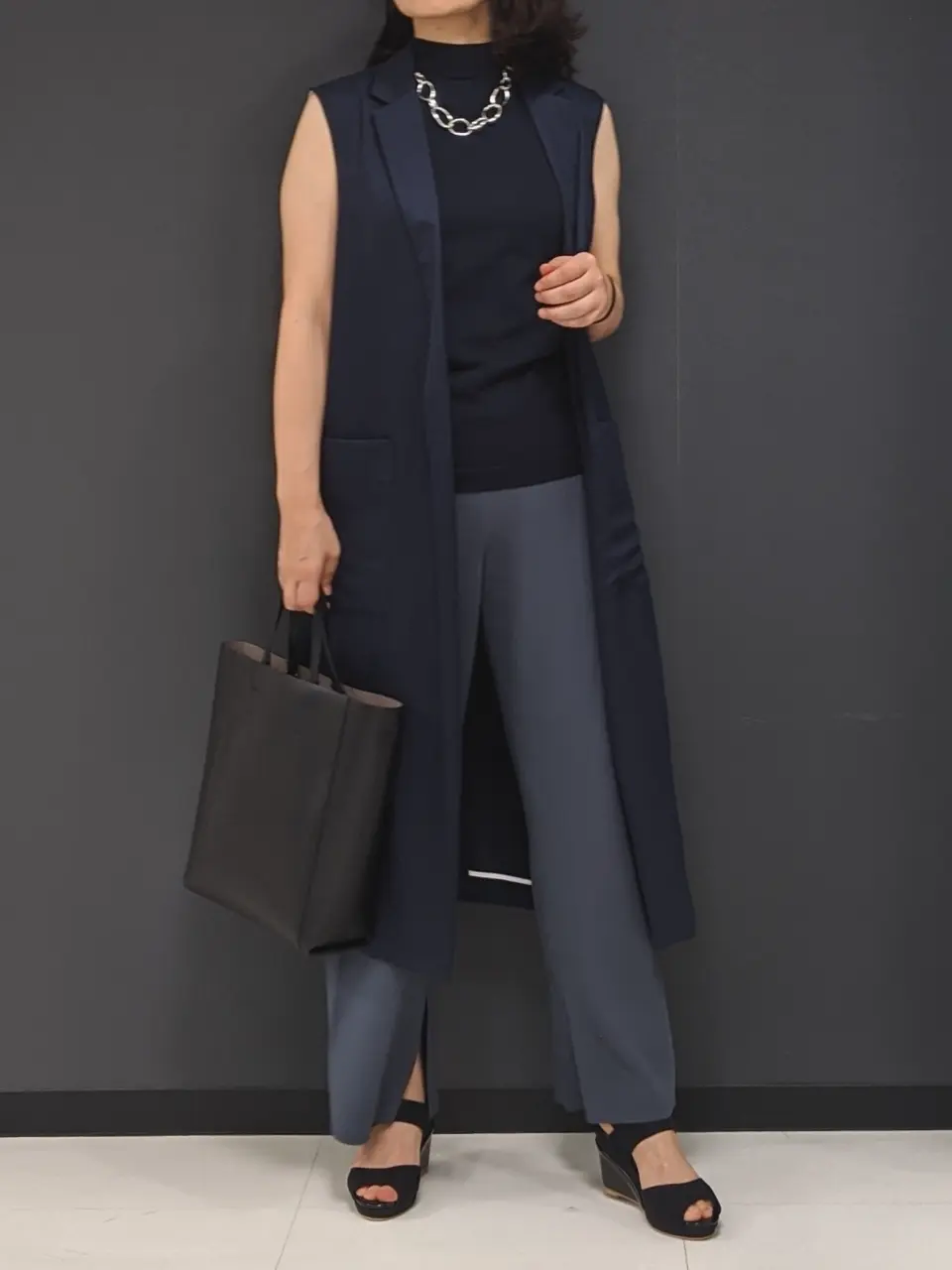 ICB 濱井 コーディネート画像